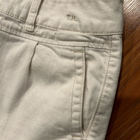 Tommy Hilfiger White Denim Skirt Women’s Size 16 - Picture 3 of 7